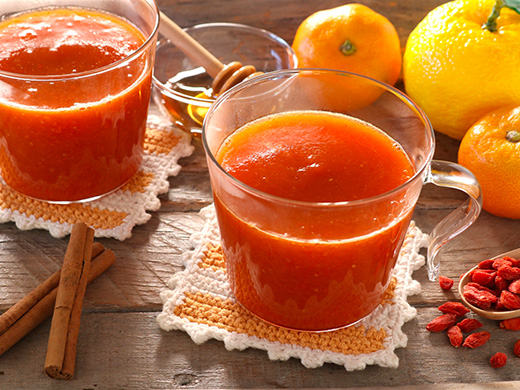 【スムージー専門店監修】みかん＆ゆずホットスムージー