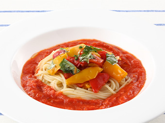 フェディリーニ ペペローニの冷製トマト風味