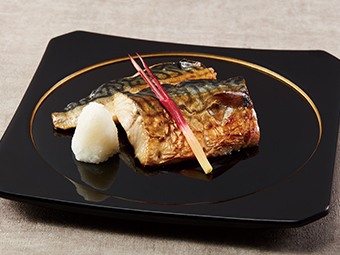 しっとり！鯖の塩焼き【日本橋ゆかり野永ｼｪﾌ考案】