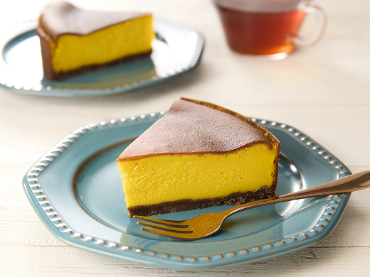 かぼちゃのベイクドチーズケーキ