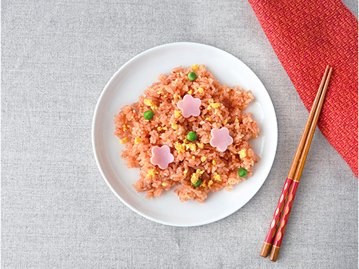 洋風ちらし寿司