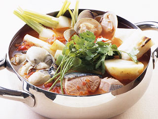 海鮮イタリアン鍋（ニューイヤーパーティー）