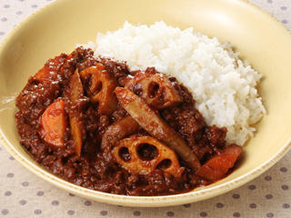 根菜の完熟トマトカレー