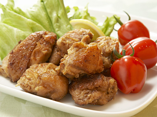 揚げずに簡単!鶏のソースから揚げ