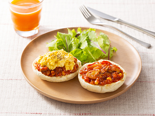 ざく切り野菜の具満足マフィン カゴメ株式会社