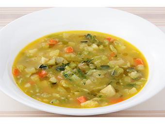 野菜のうま味たっぷりスープ
