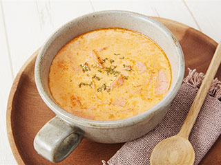 簡単トマトポタージュ カゴメ株式会社