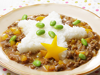 トロピカルキーマカレー