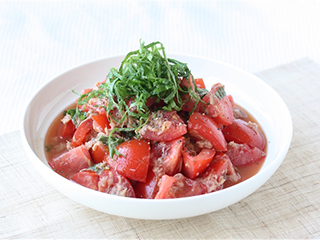 トマトがおいしい!やみつきトマト