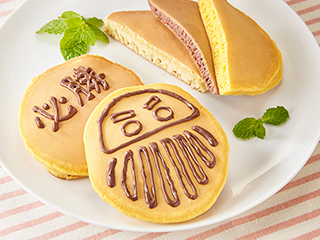 受験生応援!カラフルホットケーキ
