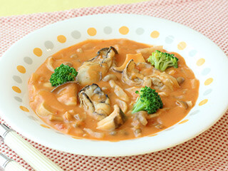 牡蠣のトマトクリームシチュー カゴメ株式会社