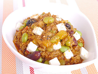 野菜たっぷり!作り置きチリコンカン