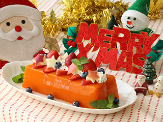 野菜生活100 ゼリーケーキ クリスマスVer.