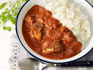 簡単・時短！10分さば缶カレー