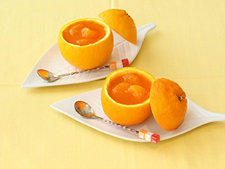 柑橘丸ごとゼリー　