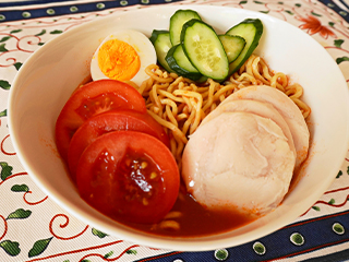 冷やしトマトラーメン