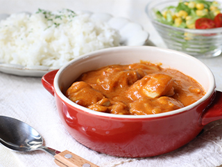 簡単！トマトジュースでバターチキンカレー