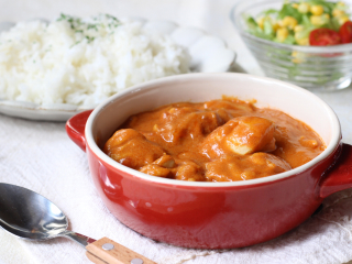 簡単！下味冷凍メニュー　バターチキンカレー