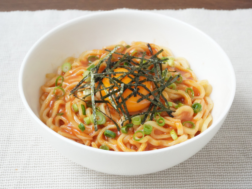 ぶっかけ！ガリトマ冷やしまぜそば