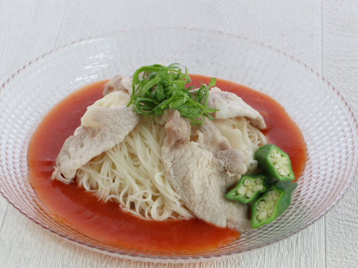 やみつき！ぶっかけトマトそうめん