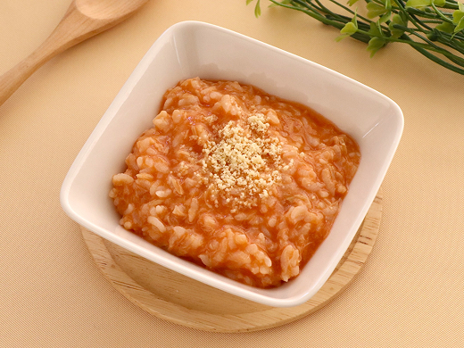 【離乳食後期】 トマトピューレーで簡単！トマトリゾット