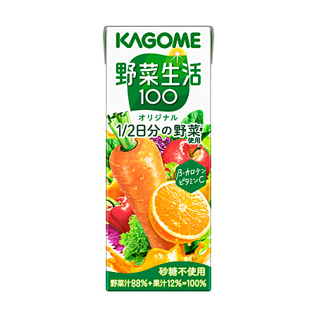 野菜生活100 野菜生活100