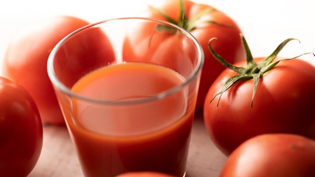 栄養満点“朝トマトジュース”が効果的