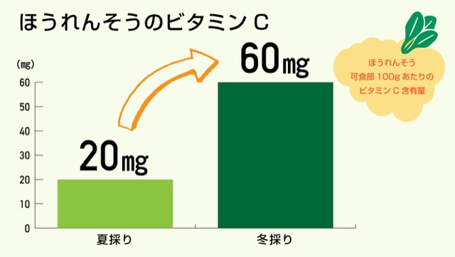 野菜の栄養価と価格 旬と旬以外の時期でどれくらい違うの カゴメ株式会社