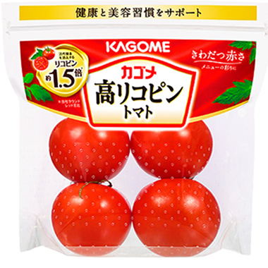 注目！カゴメの高リコピントマト