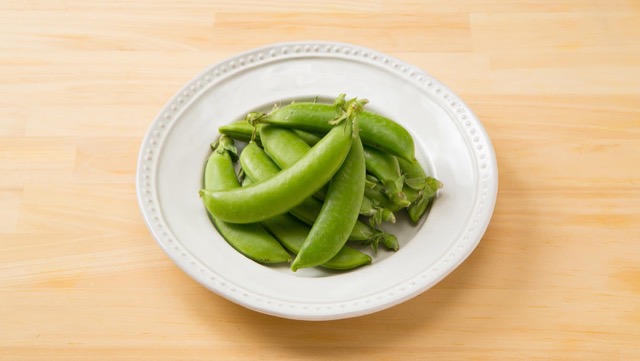 スナップエンドウの栄養素とおいしい茹で方