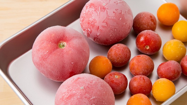 ［超便利！トマトの冷凍保存］保存のコツと活用法＆簡単アレンジ