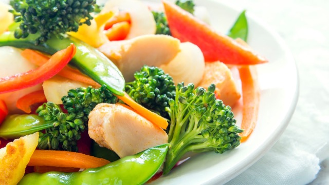 野菜を多く食べる家庭には、調理法に共通点があった