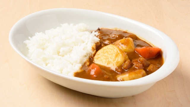 カレー:煮くずれしにくい粘質系の品種が合う カレー:煮くずれしにくい粘質系の品種が合う