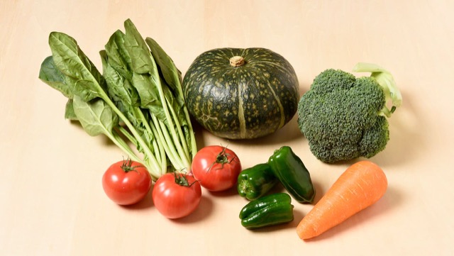 緑黄色野菜とは？栄養、形、色のうち、満たすべき条件はどれ！？