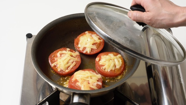 トマトのチーズ焼きのレシピ