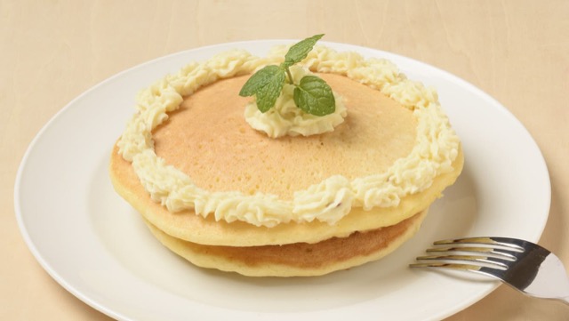 さつまいもクリームのケーキ　カフェ風のレシピ