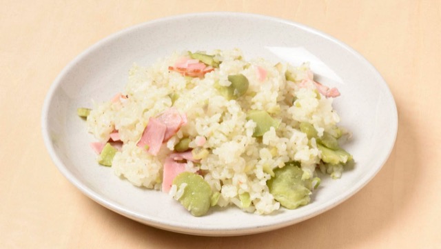 そら豆ご飯のレシピ そら豆ご飯のレシピ