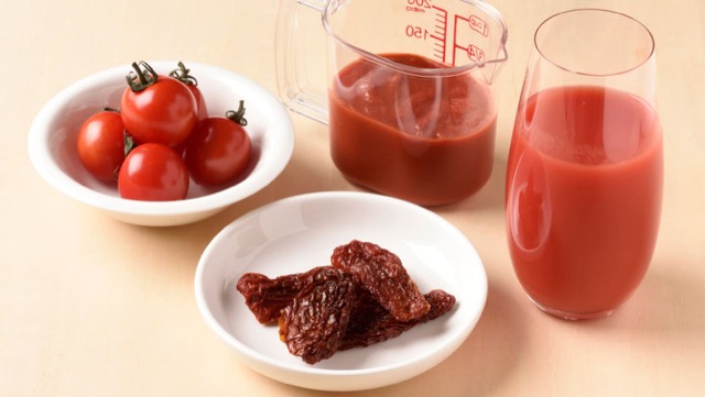 ［トマトの栄養リコピンとは］効率よく摂取する、食べ方や調理法