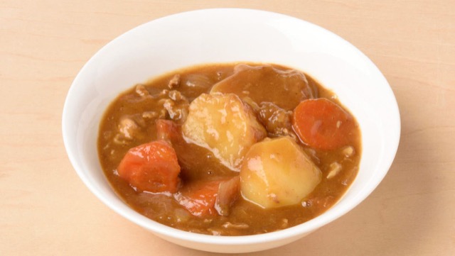 とうやを使ったカレー