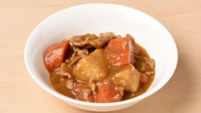 キタアカリを使ったカレー