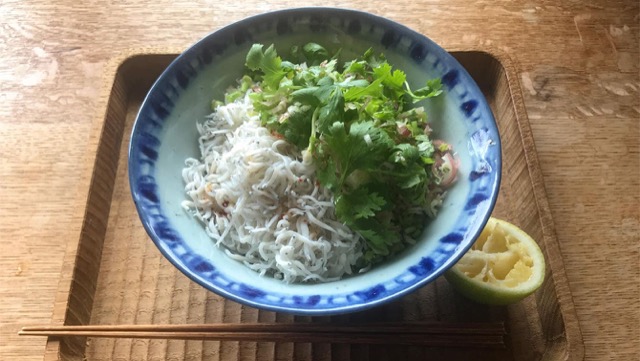 ［しらす丼レシピ2選］料理家が教える！箸が進む、無限薬味添え