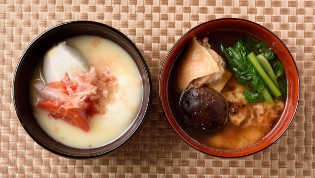 関東 お 雑煮 全国のお雑煮・東京編