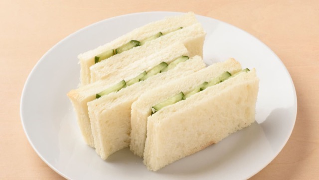 きゅうりのサンドイッチのレシピ