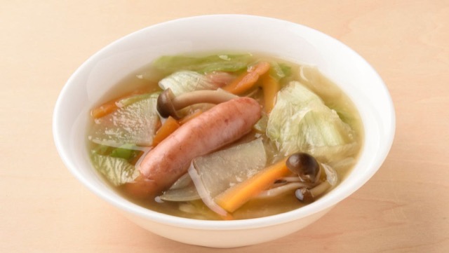 春野菜の食べるスープのレシピ