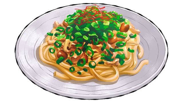 ニンニク香るたっぷり青ネギの焼きうどんのレシピ ニンニク香るたっぷり青ネギの焼きうどんのレシピ