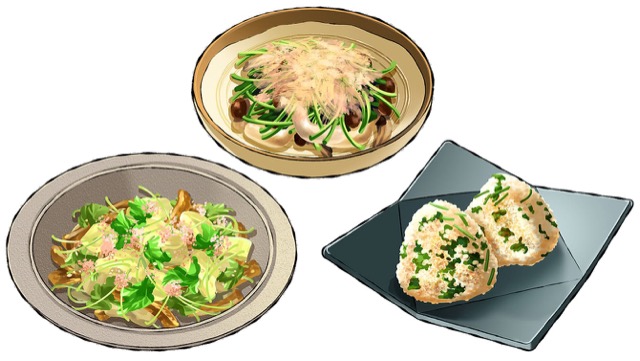 ［三つ葉の簡単レシピ］サラダ、おひたし、おにぎりなど3選