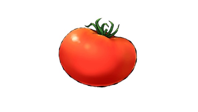 トマトは熟すと密度が高くなり水に沈む