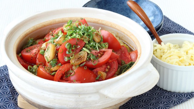 無限トマト鍋のレシピ