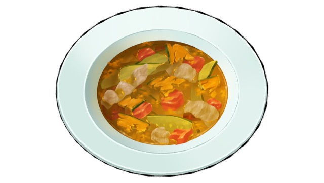 かぼちゃのさっぱりカレースープのレシピ かぼちゃのさっぱりカレースープのレシピ