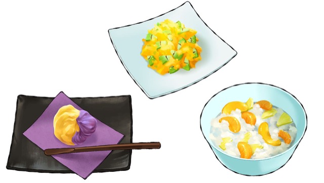 手作りおせちレシピ！紫芋や長芋など、変わりきんとん3選